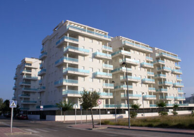 186 apartamentos Playa Piles (Valencia)