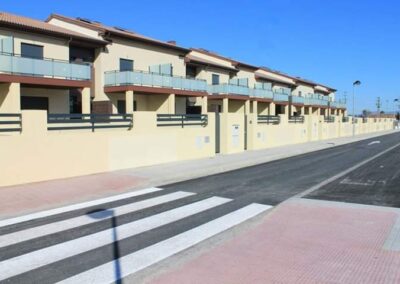 24 Viviendas adosadas de lujo Xàtiva (Valencia)