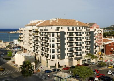 53 Viviendas Port de Denia (Alicante)