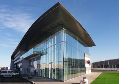 Plataforma logística alimentaria Ribarroja del Turia (Valencia)