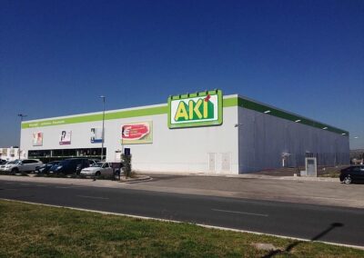 Parque comercial Xàtiva (Valencia)