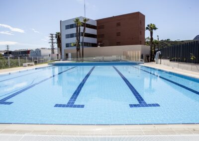 Piscina y British School Gandia (Valencia)