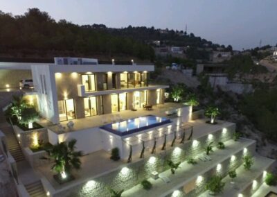 Vivienda unifamiliar Moraira (Alicante)