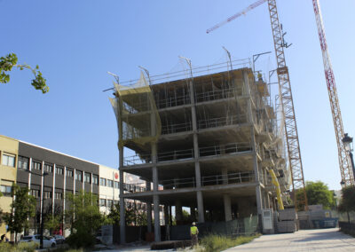 Estructura edificio viviendas Valencia